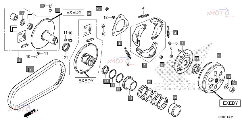 Frame Diagram